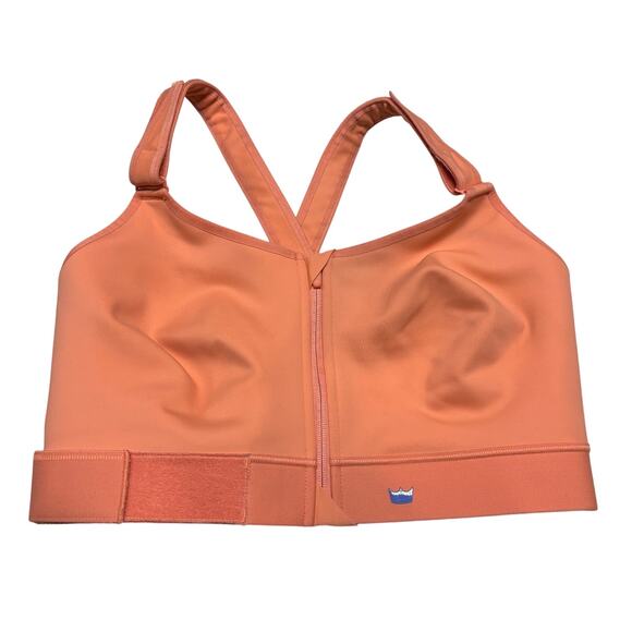 SheFit Ultimate Stports Bra 6Luxe High Impact adjustable front zipper athletic - Picture 1 of 8